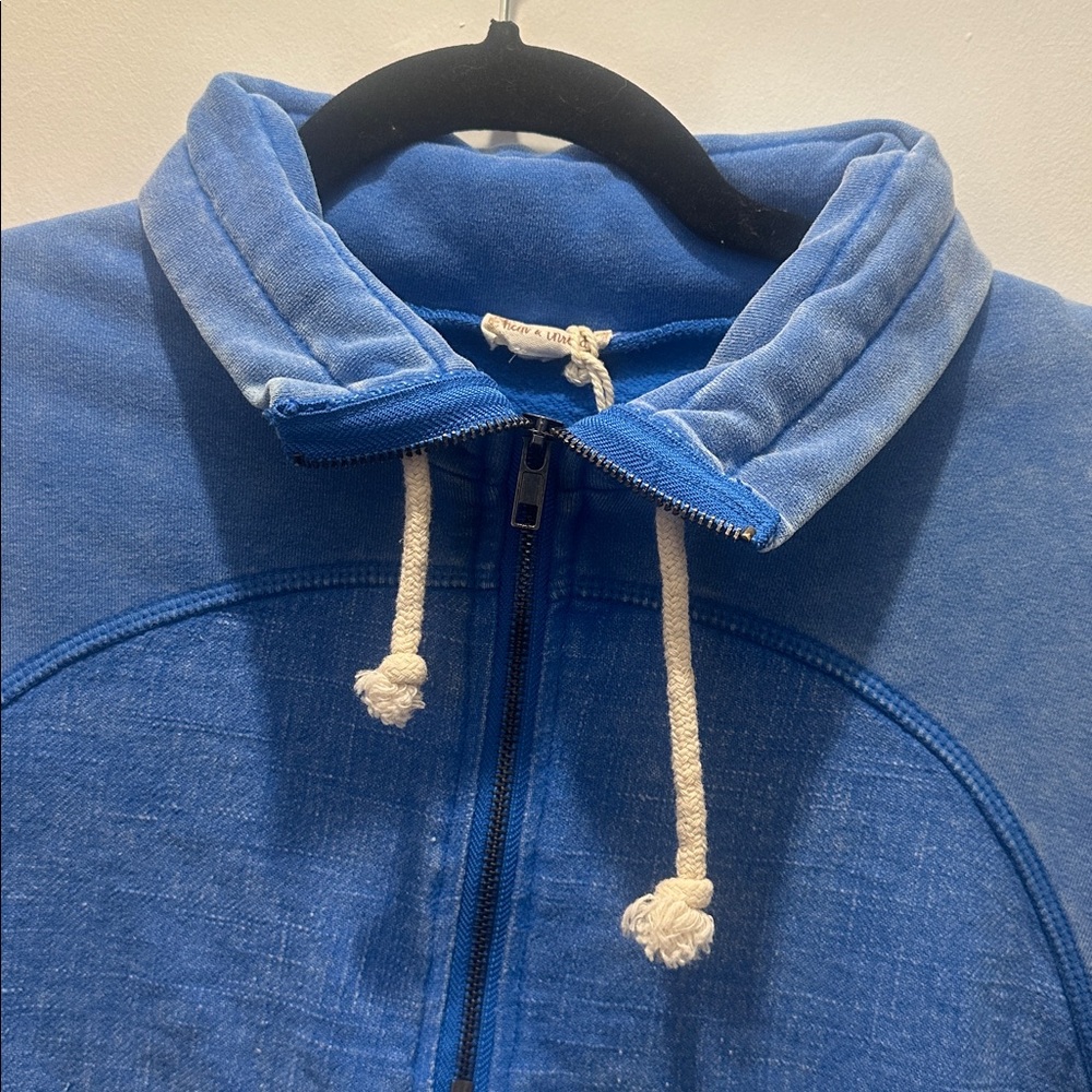Blue half zip - Picture 3 of 3